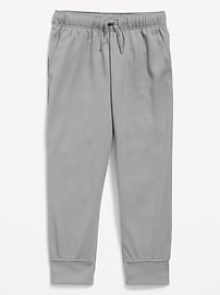 Image number 1 showing, Go-Dry Cool Mesh Jogger Pants for Toddler Boys