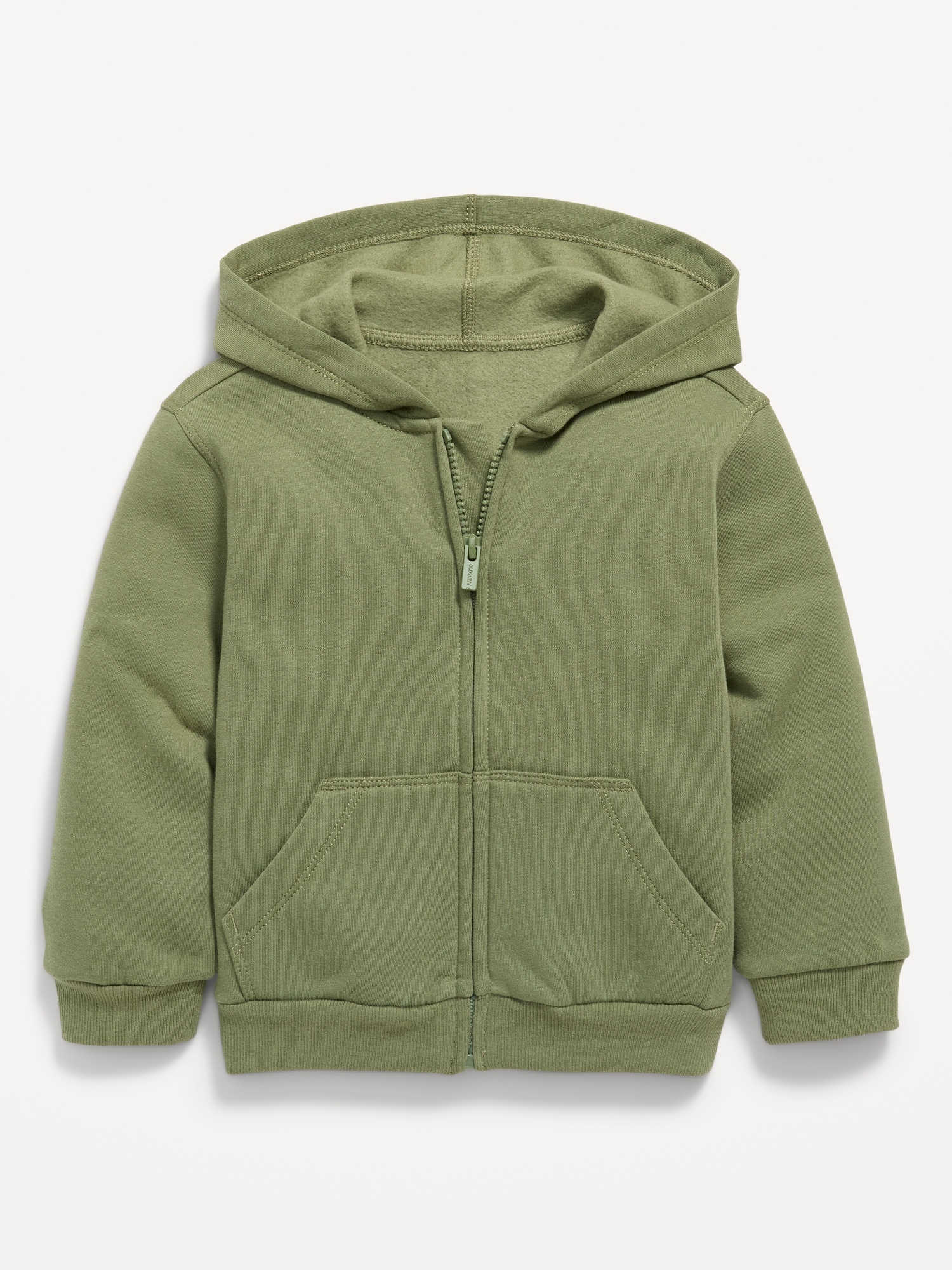 Favorite Fleece Oversized Zip Hoodie for Toddler Boys