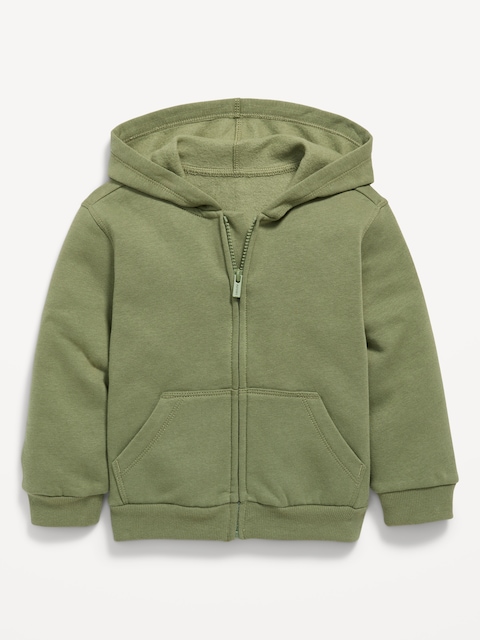 Favorite Fleece Oversized Zip Hoodie for Toddler Boys