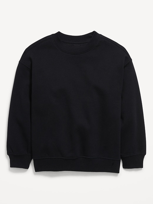 Image number 2 showing, Favorite Fleece Oversized Crew-Neck Sweatshirt for Boys