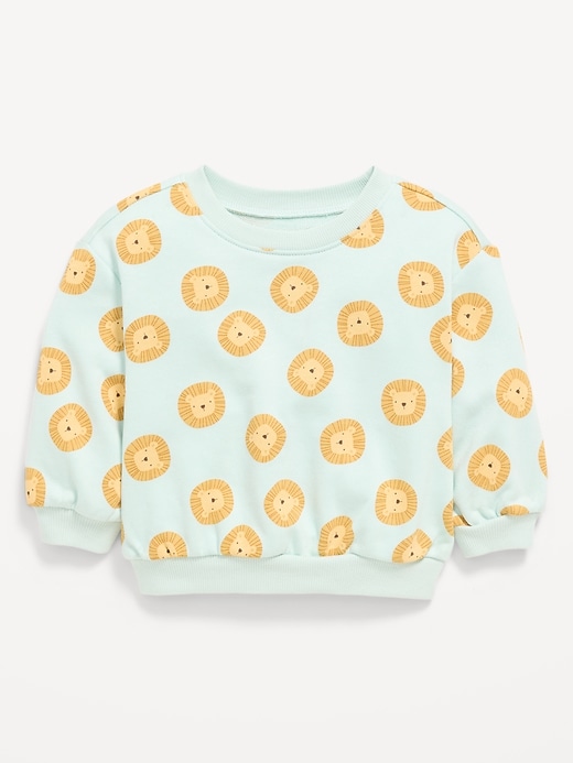 Image number 1 showing, Printed Crew-Neck Sweatshirt for Baby