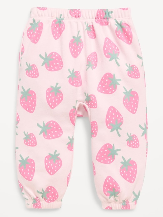 Printed Crew-Neck Sweatshirt for Baby