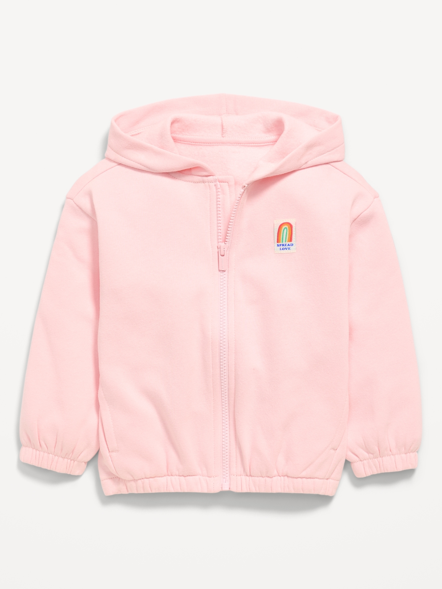 Full-Zip Hoodie for Toddler Girls