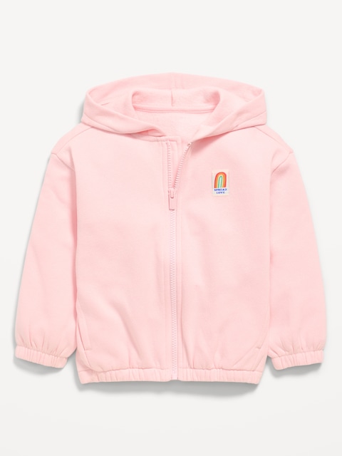 Full-Zip Hoodie for Toddler Girls