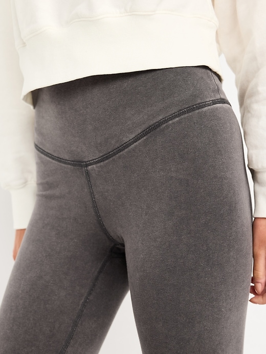 Image number 3 showing, High-Waisted PowerChill 7/8 Leggings