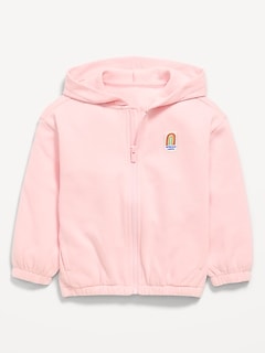 Full-Zip Hoodie for Toddler Girls