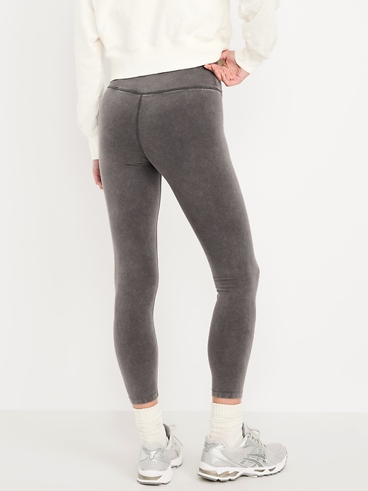Image number 2 showing, High-Waisted PowerChill 7/8 Leggings