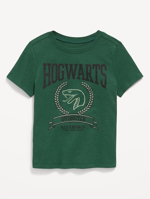 Image number 1 showing, Hogwarts™ Unisex Graphic T-Shirt for Toddler