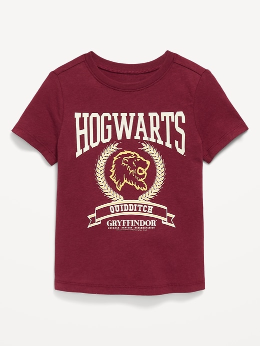 Image number 1 showing, Hogwarts™ Unisex Graphic T-Shirt for Toddler