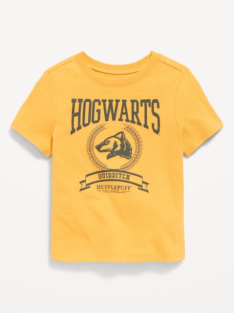 Hogwarts™ Unisex Graphic T-Shirt for Toddler - Nectar Gold
