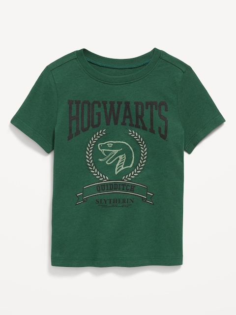 Hogwarts™ Unisex Graphic T-Shirt for Toddler - Field Of Greens