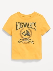 Image number 1 showing, Hogwarts™ Unisex Graphic T-Shirt for Toddler
