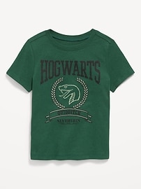 Image number 1 showing, Hogwarts™ Unisex Graphic T-Shirt for Toddler