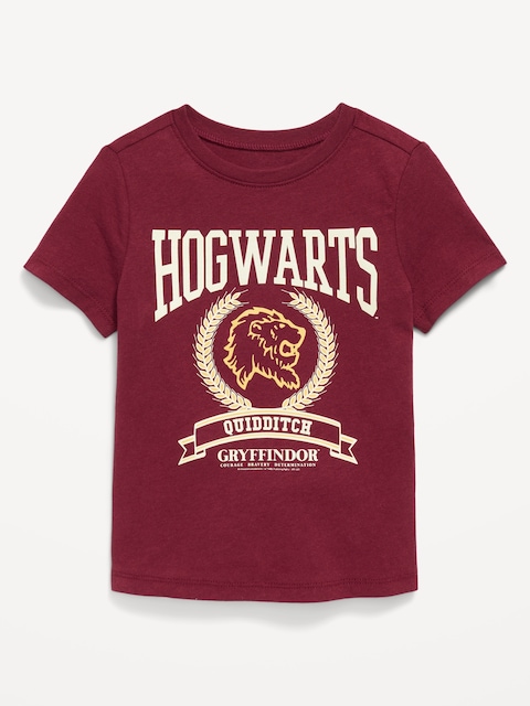 Hogwarts™ Unisex Graphic T-Shirt for Toddler - Red
