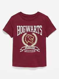 Image number 1 showing, Hogwarts™ Unisex Graphic T-Shirt for Toddler