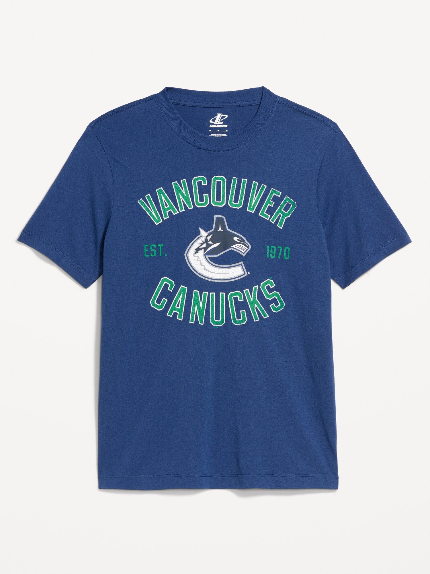Мужская футболка Old Navy NHL T-Shirt for Adults, цвет: Синий