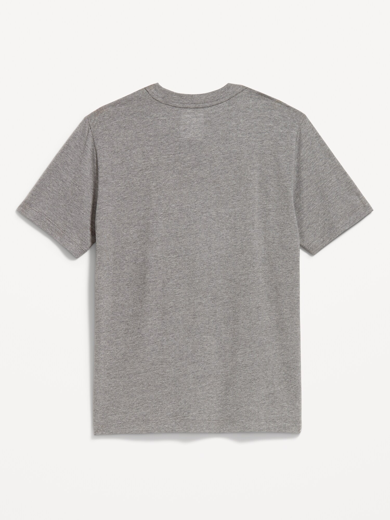 Мужская футболка Old Navy College T-Shirt for Adults, цвет: Армейский серый — фото 2