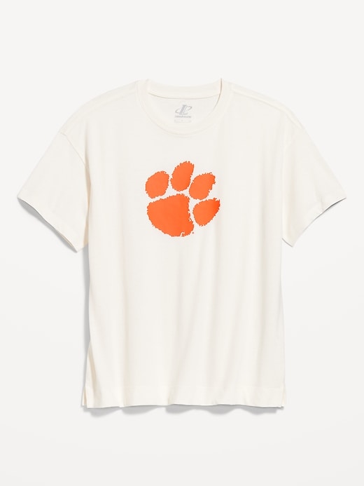 Image number 1 showing, NCAA Crew-Neck T-Shirt for Women