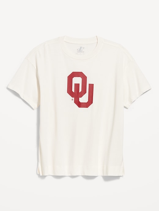 Image number 1 showing, NCAA Crew-Neck T-Shirt for Women