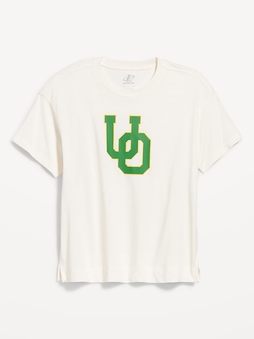 Image number 1 showing, NCAA Crew-Neck T-Shirt for Women