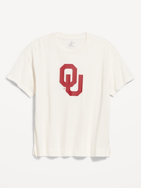 NCAA Crew-Neck T-Shirt for Women