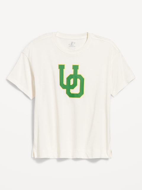 NCAA Crew-Neck T-Shirt for Women