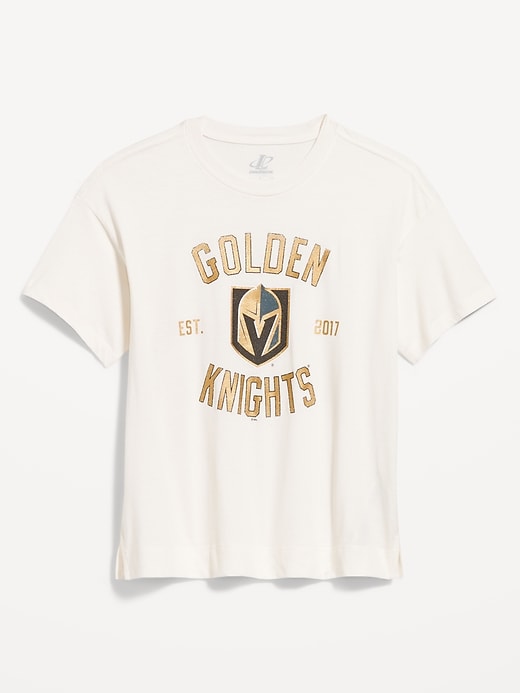 Image number 1 showing, NHL Crew-Neck T-Shirt for Women