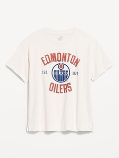 NHL Crew-Neck T-Shirt for Women