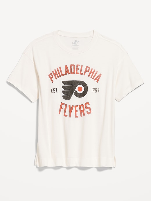 Image number 1 showing, NHL Crew-Neck T-Shirt for Women