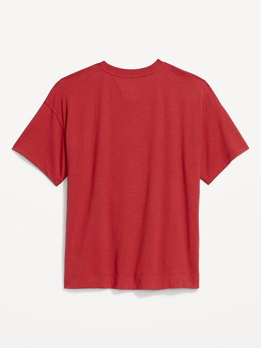 Image number 2 showing, NCAA Crew-Neck T-Shirt for Women