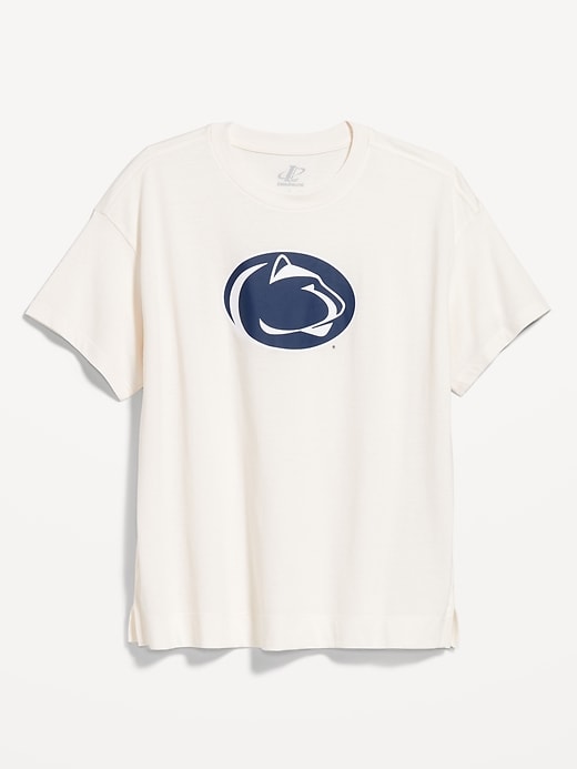 Image number 1 showing, NCAA Crew-Neck T-Shirt for Women