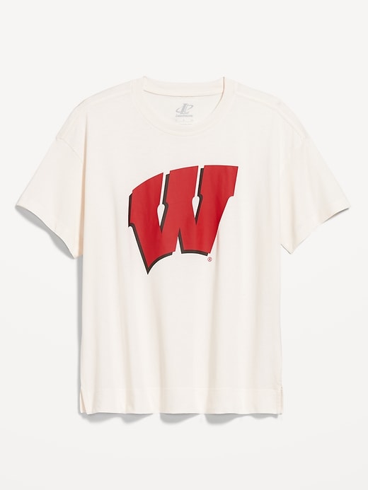 Image number 1 showing, NCAA Crew-Neck T-Shirt for Women