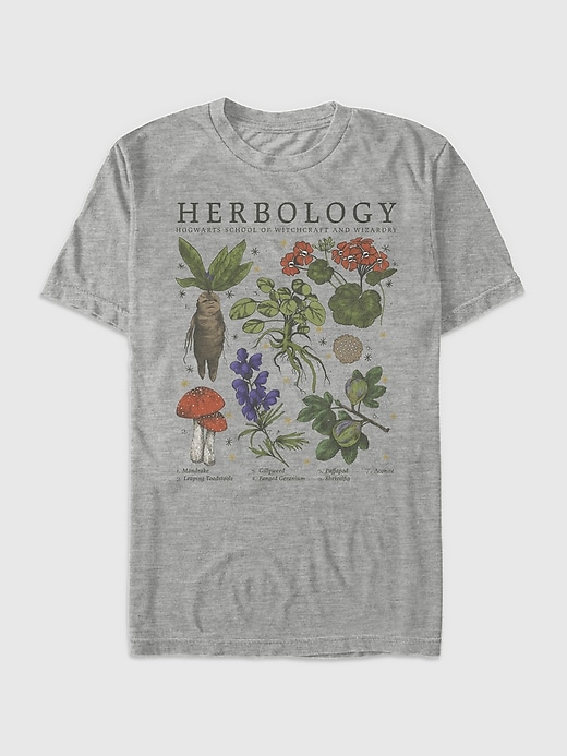 Image number 1 showing, Harry Potter Herbology Graphic T-Shirt