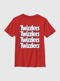Image number 1 showing, Twizzlers Twist Graphic T-Shirt for Kids