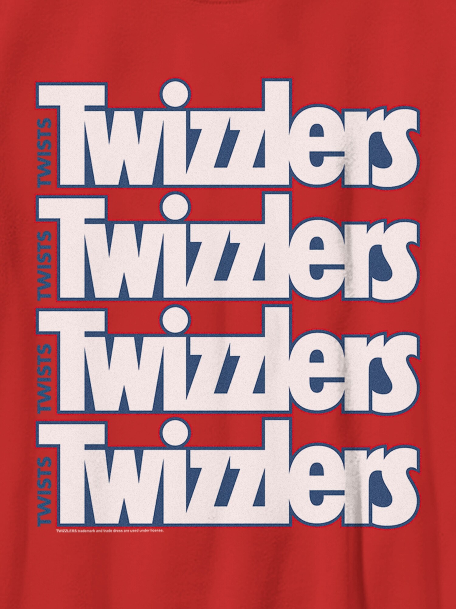 Детская футболка Old Navy Twizzlers Twist Graphic, цвет: Красный — фото 2