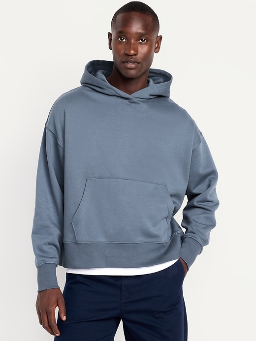 Image number 1 showing, Oversized Cropped Hoodie