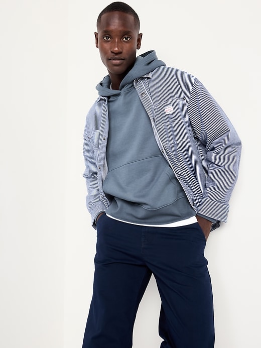 Image number 3 showing, Oversized Cropped Hoodie