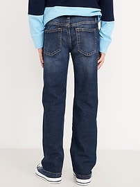 Image number 2 showing, Straight-Leg Built-In Flex Jeans for Boys