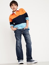 Image number 3 showing, Straight-Leg Built-In Flex Jeans for Boys