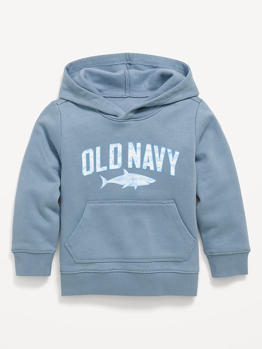 Image number 1 showing, Logo-Graphic Hoodie for Toddler Boys