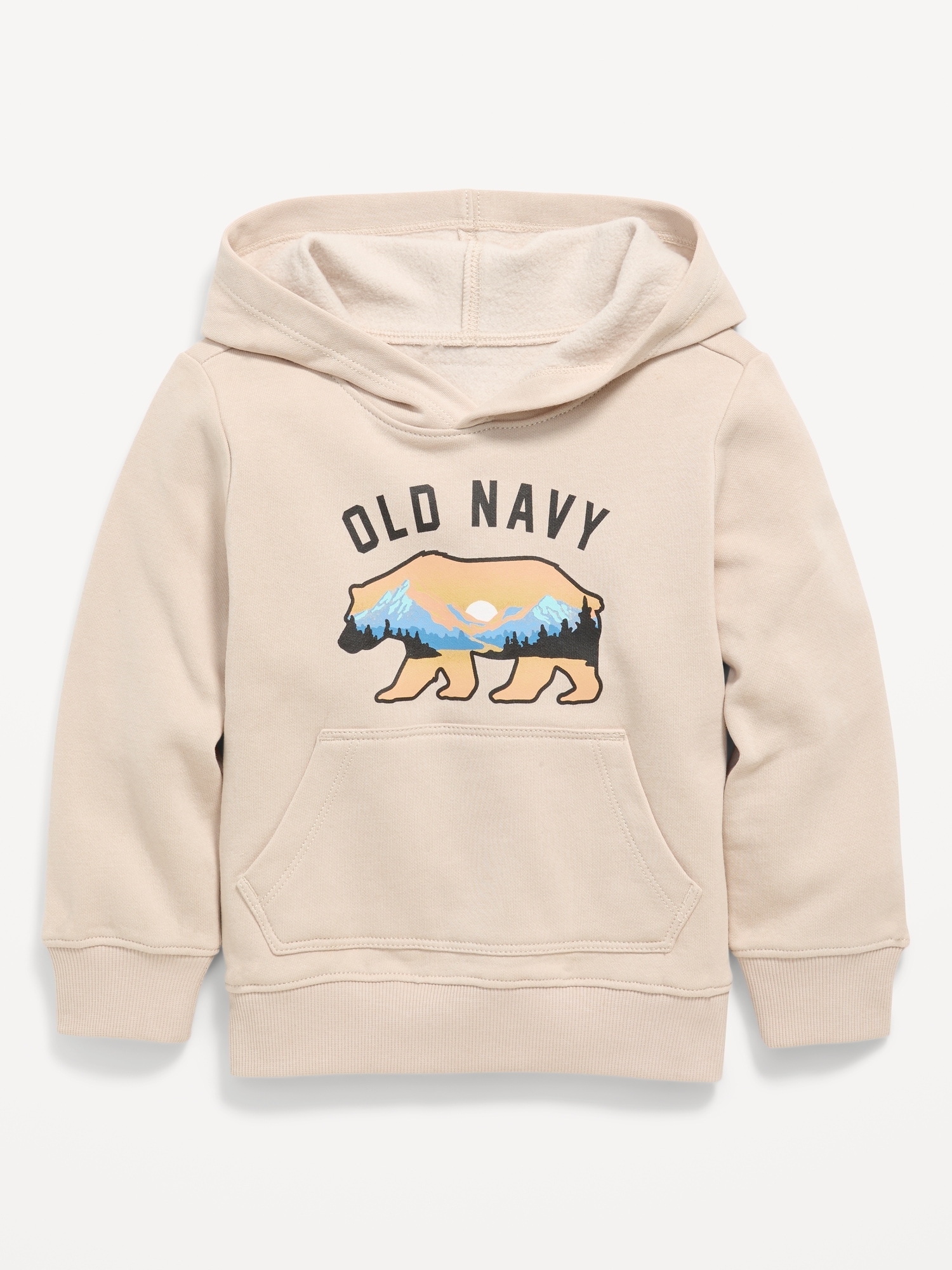 Logo-Graphic Hoodie for Toddler Boys