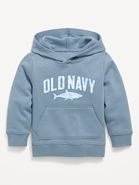 Image number 1 showing, Logo-Graphic Hoodie for Toddler Boys