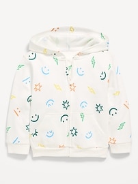 Favorite Fleece Oversized Zip Hoodie for Toddler Boys