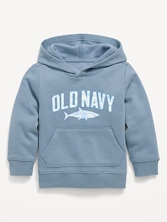 Logo-Graphic Hoodie for Toddler Boys