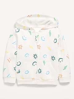 Favorite Fleece Oversized Zip Hoodie for Toddler Boys