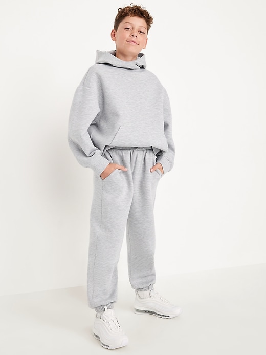 Image number 5 showing, Bounce Fleece Baggy Jogger Sweatpants for Boys
