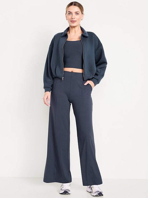 Image number 8 showing, High-Waisted PowerSoft Trouser Pants