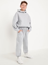 Image number 5 showing, Bounce Fleece Baggy Jogger Sweatpants for Boys