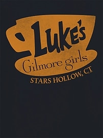 Image number 2 showing, Gilmore Girls Lukes Coffee Logo Graphic T-Shirt for Men