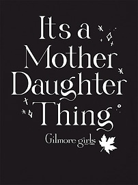 Image number 2 showing, Gilmore Girls Its a Mother Daughter Thing Graphic T-Shirt for Girls